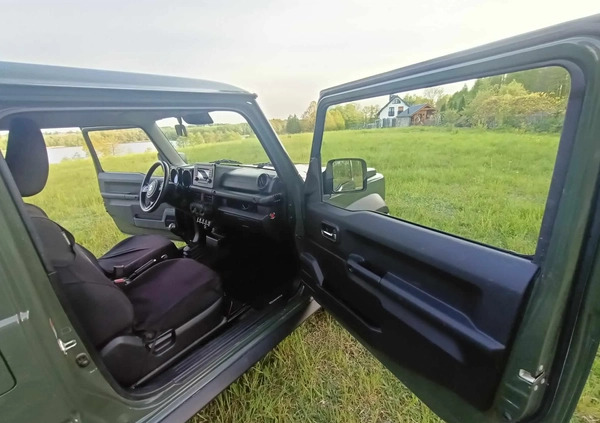 Suzuki Jimny cena 109999 przebieg: 60000, rok produkcji 2019 z Wysoka małe 352